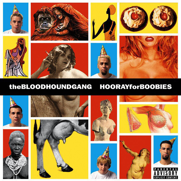 Bloodhound Gang - Hooray For Boobies (CD)
