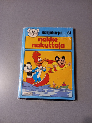 Nakke Nakuttaja sarjakirja 61