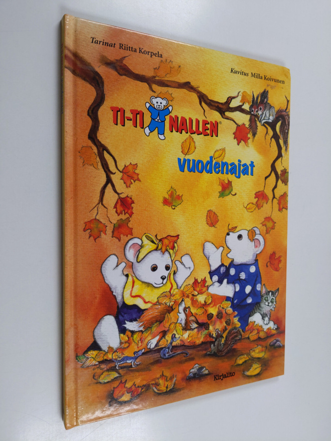 Riitta Korpela : Ti-Ti Nallen vuodenajat