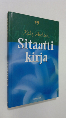 Jesse (toim.) Medi : Koko perheen sitaattikirja