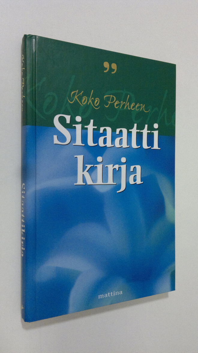 Jesse (toim.) Medi : Koko perheen sitaattikirja