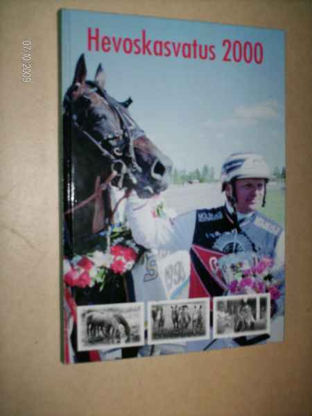 HEVOSKASVATUS 2000 (kovakant. kirja)  Sis.postikulut
