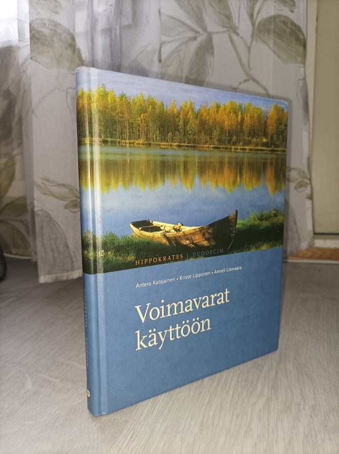Voimavarat käyttöön - Hyvää oloa ja onnellisuutta