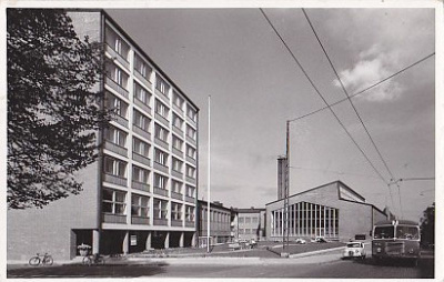 Tampere Uimahallitalo Albin Aaltonen mv, p173