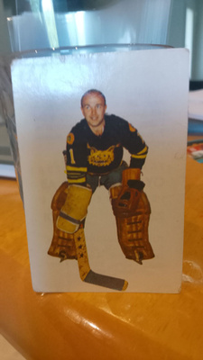 Champion jääkiekko -66 Juhani Lahtinen!