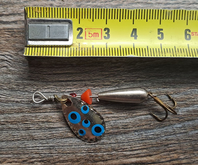 Abu garcia droppen 4g!