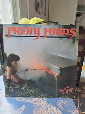 Pretty maids red hot and heavy 1984