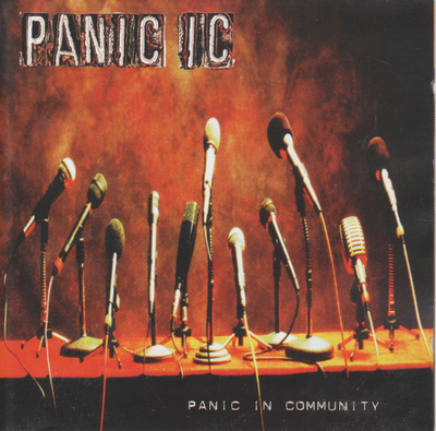 Panic I.C. - Panic In Community (CD) MINT!!
