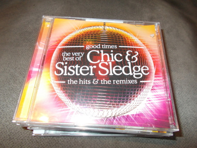 2-CD CHIC & SISTER SLEDGE ** THE HITS & REMIXES **