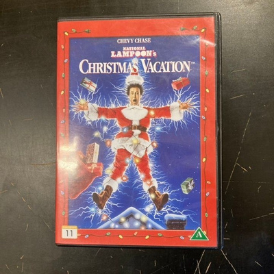 Joulupuu on kärvennetty DVD