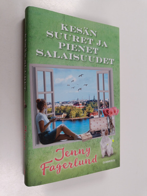 Jenny Fagerlund : Kesän suuret ja pienet salaisuudet