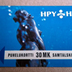HPY-MD2 Havis Amanda Statue 30 mk puhelinkortti keräilyyn - pikkukuva 1