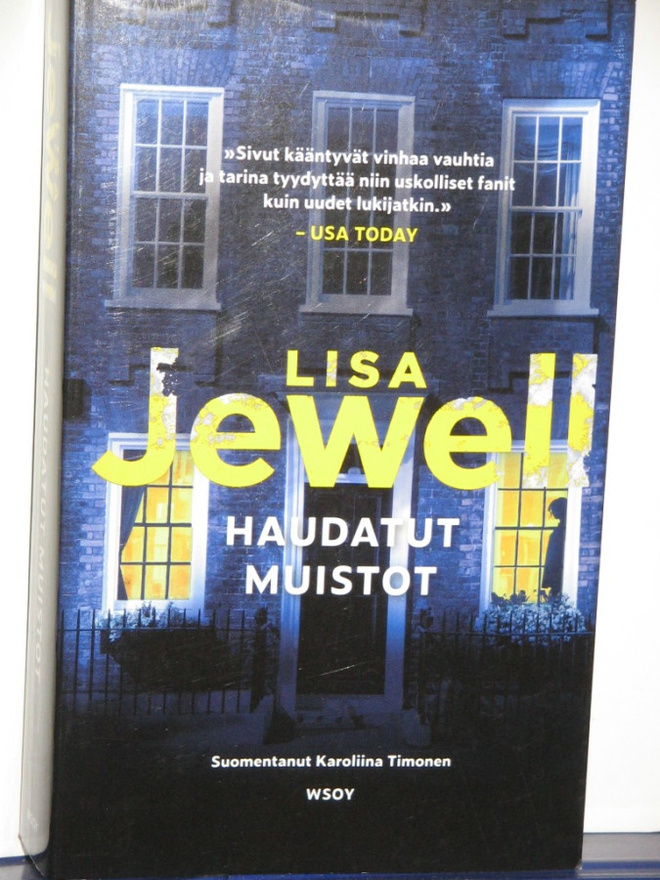 Lisa Jewell : HAUDATUT MUISTOT