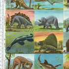 * MLP 1242, upeat dinosaurukset tupla-arkki, 32,5x24cm* - pikkukuva 2