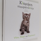 Minna Saarelma : Kissojen nimipäiväkirja : Viiru, Nöpö va... - pikkukuva 1