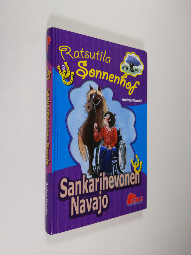 Andrea Wandel : Sankarihevonen Navajo