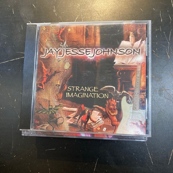 Jay Jesse Johnson - Strange Imagination CD