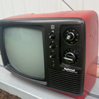 National PunainenTV vintage Japan - pikkukuva 3