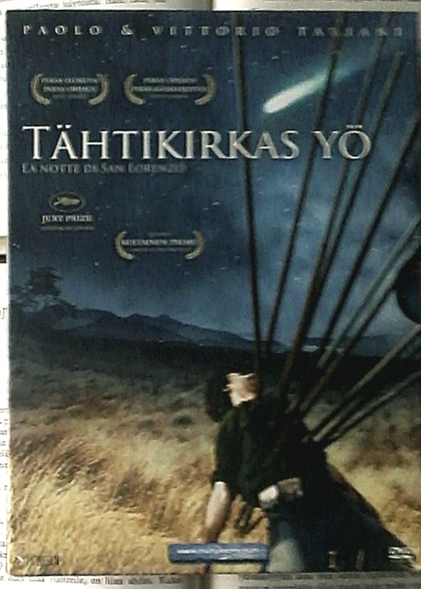 Tähtikirkas yö (DVD)