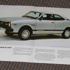 1976 Subaru esite - KUIN UUSI - 16 sivua - pikkukuva 2