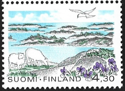 1997 Km Saaristomeren kp 4,30 mk xX ** LaPe 1378 a) TIL N:o