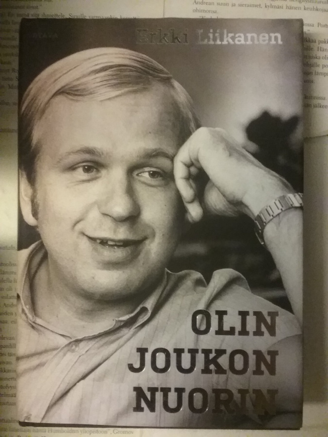 Erkki Liikanen - Olin joukon nuorin (sid.)