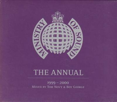 Various: Ministry Of Sound - The Annual 1999-2000 2CD Box