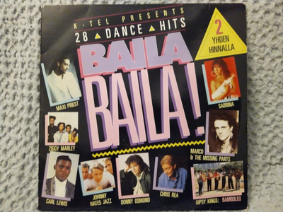 BAILA BAILA! (2LP)