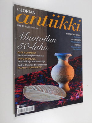 Glorian antiikki 8/2009