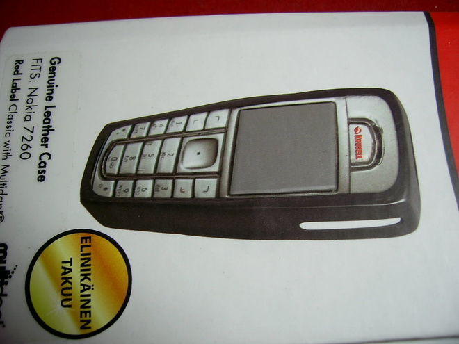 KRUSELL PUHELINKOTELO NOKIA 7260 MALLIIN