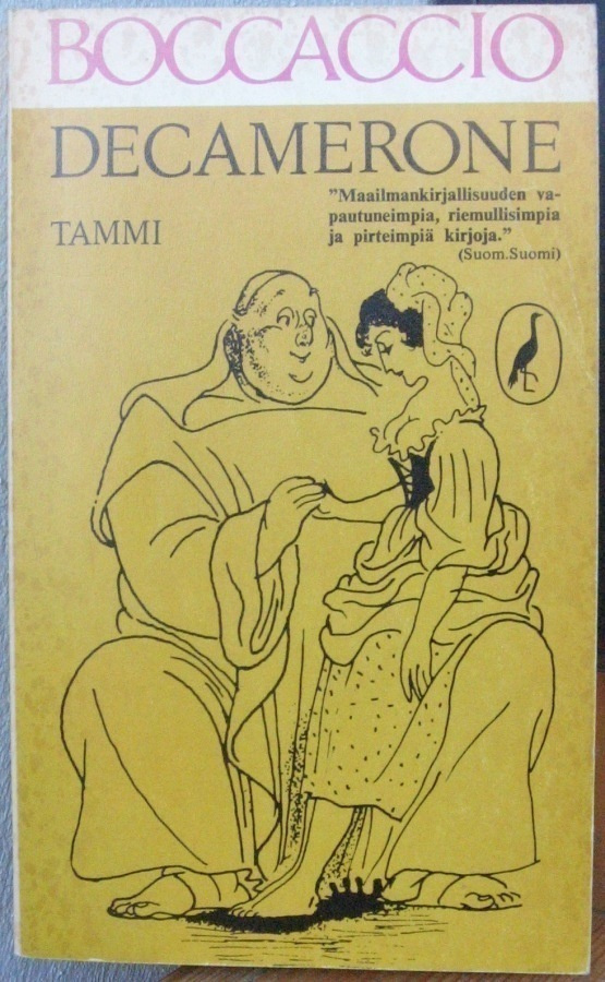 Boccaccio: Decamerone, Tammi 1966. 5. painos.