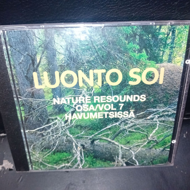 CD LUONTO SOI OSA 7 HAVUMETSISSÄ ( SIS POSTIKULU  )