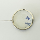 Antiikki Kukka rintakoru vuodelta 1915, hopea 813 H - pikkukuva 2