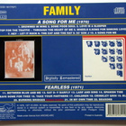 FAMILY A Song For Me / Fearless CD proge rock - pikkukuva 2