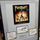 MANOWAR TAULU KOLMELLA NIMMARILLA - pikkukuva 1