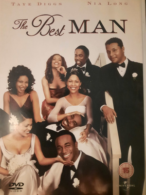 THE BEST MAN DVD