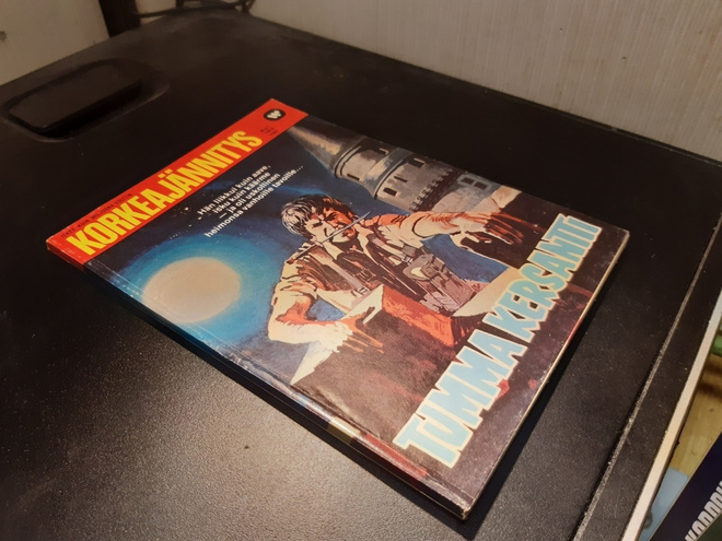 Korkeajännitys 1/1974 Tumma kersantti