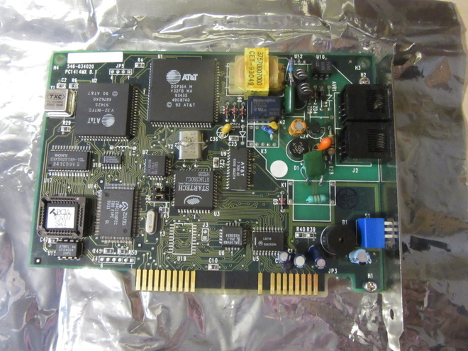 E-Tech PC1414MX modeemikortti