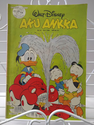 Aku Ankka 13 1984