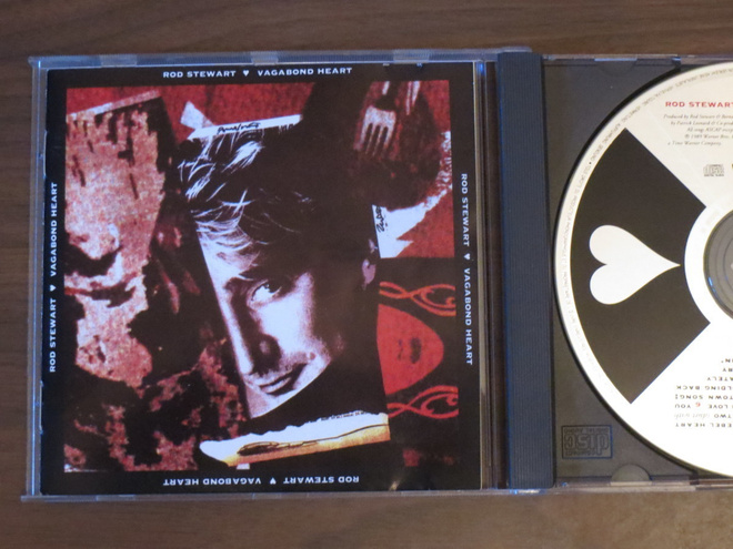 Rod Stewart: Vagabond Heart CD