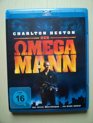 The Omega Man Blu-Ray