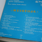 Vilho Vartiainen - Muistoja (LP) - pikkukuva 2