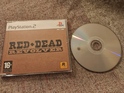 Red dead revolver ps2 promo