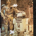 Star Wars palapeli + keräilykuva - pikkukuva 1