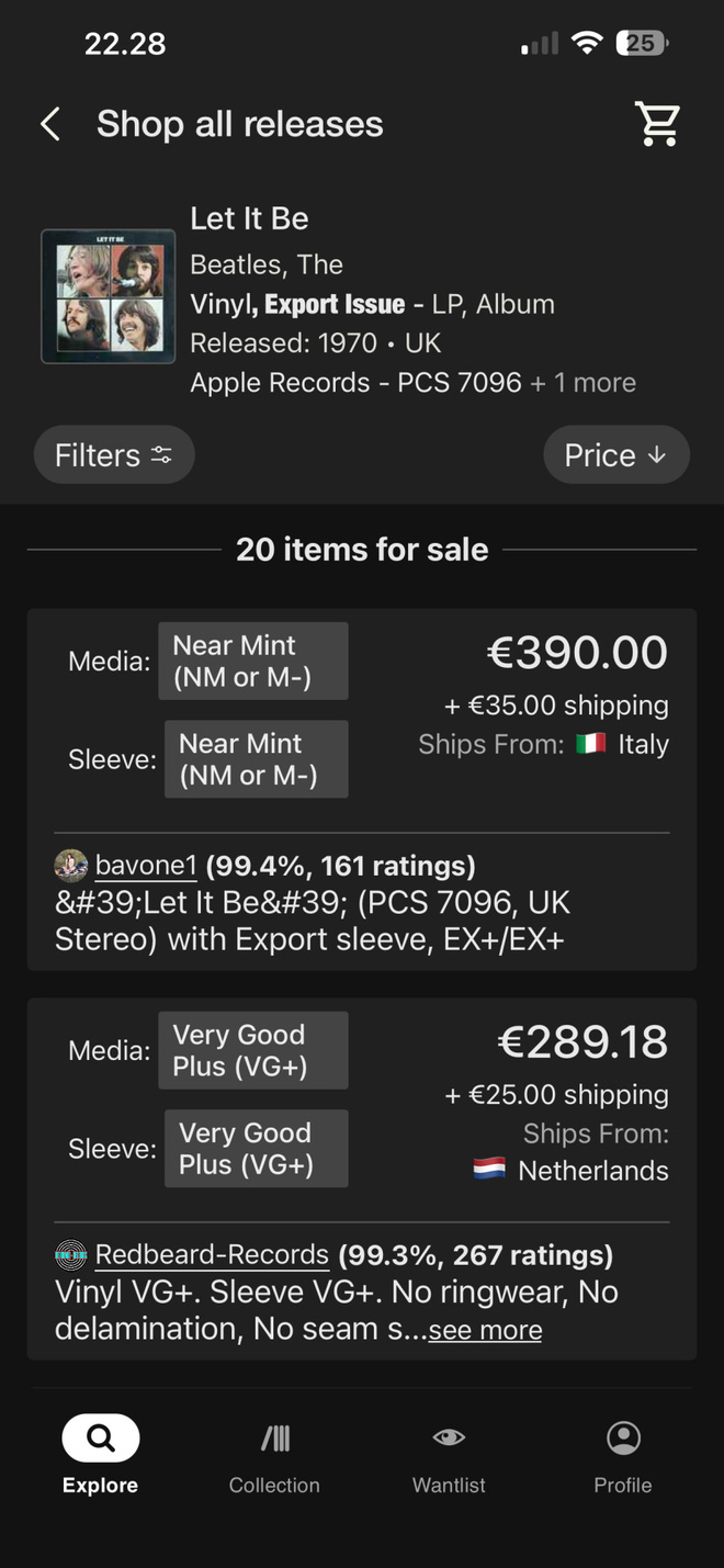 Item image