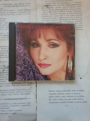 Anneli Sari - Tunteita (CD)
