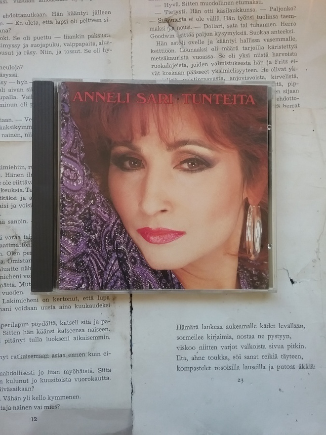 Anneli Sari - Tunteita (CD)