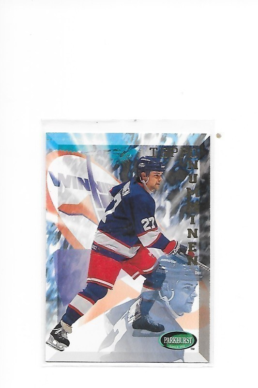 1995-96 Parkhurst #228 Teppo Numminen Winnipeg Jets