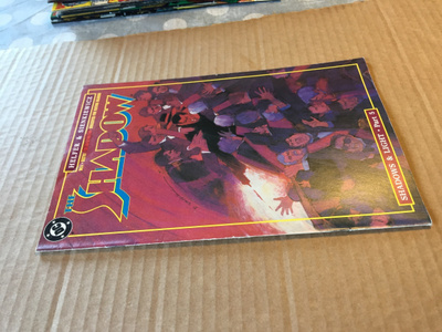 DC THE SHADOW 5/1987 HYVÄ