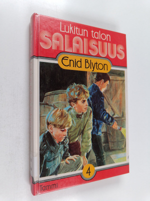 Enid Blyton : Lukitun talon salaisuus